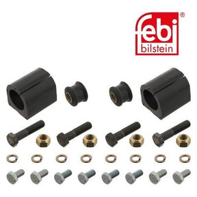 Febi 10245 Anti Roll Bar Bush Kit Front Premium Fits Audi Q3 2014 - 2018