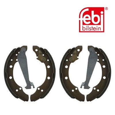Febi 07013 Brake Shoe Set Rear Axle High Performance Fits Seat Ibiza 2012 - 15