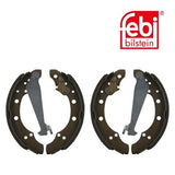 Febi 07013 Brake Shoe Set Rear Axle High Performance Fits Seat Ibiza 2012 - 15
