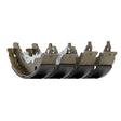 Blueprint ADBP410095 Brake Shoe Set Rear Axle Premium Fits DS DS3 2015 - 2019