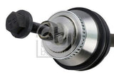 Febi 186602 Drive Shaft Front Axle Right Premium Grade Fits Audi A4 1997 - 2000