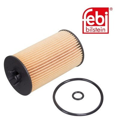 Febi 101641 Premium Oil Filter High Performance Fits Opel Astra 2013-2015