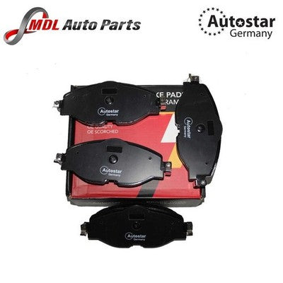 AutoStar Germany AUDI BRAKE PAD SET CERAMICS 2K5698151A