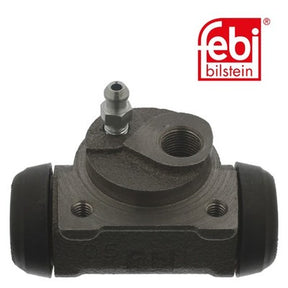 Febi 12390 Wheel Cylinder Rear Right Grey Cast Iron Fits Renault 19 1991 - 1992