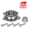 Febi 38860 Wheel Bearing Kit Front Left Right Fits Alfa Romeo 166 1998 - 2000
