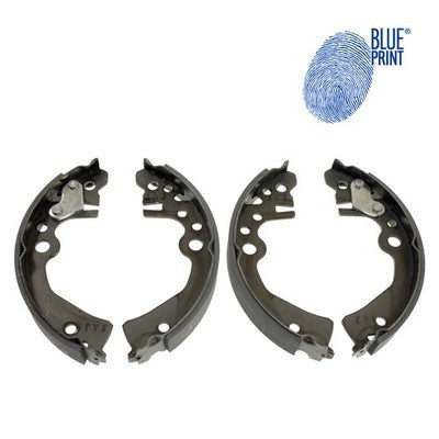 Blueprint ADN14163 Brake Shoes Rear Axle Premium Fits Nissan Micra 2003 - 2010