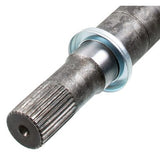Febi 183086 Drive Shaft With Nut Front Right Fits Nissan Qashqai +2 2011 - 2013
