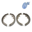 Blueprint ADA104111 Brake Shoes Rear Axle Premium Fits Jeep Cherokee 2001 - 2008