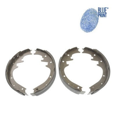Blueprint ADA104111 Brake Shoes Rear Axle Premium Fits Jeep Cherokee 2001 - 2008
