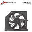 Autostar Germany FAN RADIATOR For BMW E46 17117510617