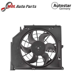 Autostar Germany FAN RADIATOR For BMW E46 17117510617