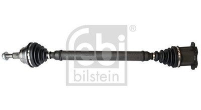 Febi 192908 Drive Shaft With Nut Front Axle Right Fits Audi A3 1998 - 2003