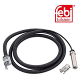 Febi 106400 ABS Sensor Rear Axle Left With Bush Premium Grade High Performance
