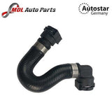 AutoStar Germany Coolant Hose 17127532063 for BMW 1 Series E81/E82