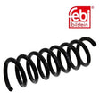 Febi 37370 Coil Spring Front Fits Mercedes-Benz E-Class 1998 - 1999