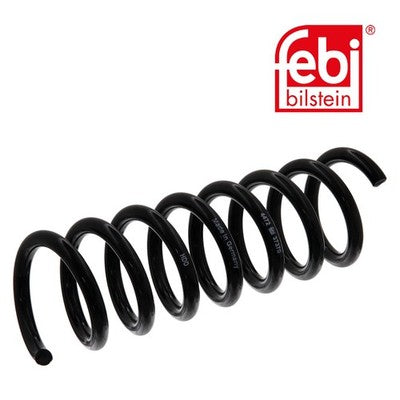 Febi 37370 Coil Spring Front Fits Mercedes-Benz E-Class 1998 - 1999
