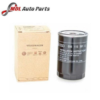 Audi / VW Genuine OIL FILTER 056115561G
