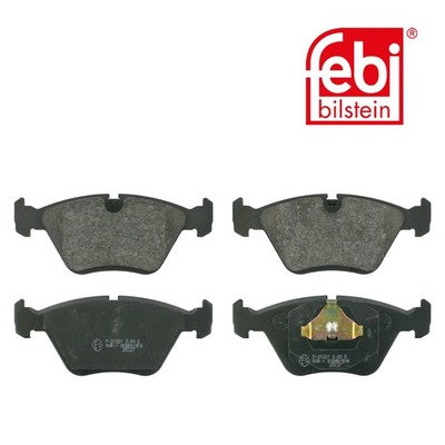 Febi 16312 Brake Pad Set Front Durable Premium Fits Audi 100 1986 - 1990