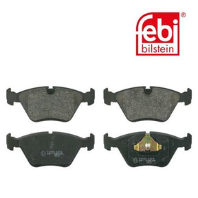 Febi 16312 Brake Pad Set Front Durable Premium Fits Audi 100 1986 - 1990