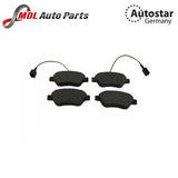 AUTOSTAR GERMANY BRAKE PADS 77366134