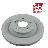 Febi 26108 Brake Disc Rear Premium Fits Mercedes-Benz S-Class 2009 - 2013