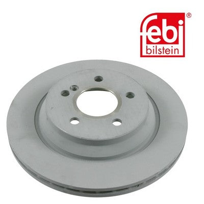 Febi 26108 Brake Disc Rear Premium Fits Mercedes-Benz S-Class 2009 - 2013