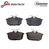 Autostar Germany brake pad 3345678