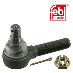 Febi 21595 Tie Rod / Drag Link End Front Axle For LR Hand Drive With Crown Nut