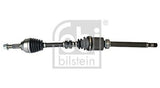 Febi 188153 Drive Shaft Front Axle Right Fits Nissan Qashqai +2 2008 - 2014