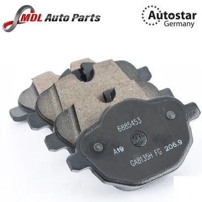 Autostar Germany brake pad 34212456869