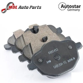 Autostar Germany brake pad 34212456869