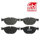 Febi 16787 Brake Pad Set Front Durable Premium Fits BMW 5 Series 2011 - 2016
