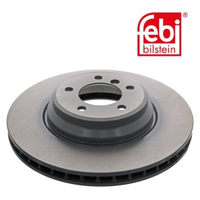 Febi 44050 Brake Disc Front Axle Premium Fits BMW 3 Series 2006 - 2008