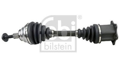 Febi 188160 Drive Shaft Front Axle Left Standard Fits Audi A3 2012 - 2017