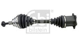 Febi 188160 Drive Shaft Front Axle Left Standard Fits Audi A3 2012 - 2017