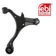 Febi 42119 Control Arm Front Right Lower Steel Fits Honda Stream 2001 - 2006