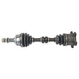 Febi 188154 Drive Shaft Front Axle Right Durable Fits Nissan X-Trail 2001 - 2013