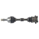 Febi 188154 Drive Shaft Front Axle Right Durable Fits Nissan X-Trail 2001 - 2013