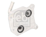 Febi 188337 Oil Cooler Standard Premium Grade Fits Nissan Juke 2010 - 2019