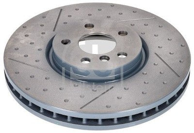 Febi 185854 Brake Disc Vented Front Coated Surface Fits Mini Mini 2014 - 2025