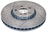 Febi 185854 Brake Disc Vented Front Coated Surface Fits Mini Mini 2014 - 2025