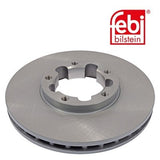 Febi 107998 Brake Disc Front High Performance Fits Nissan Cabstar 2006 - 2012