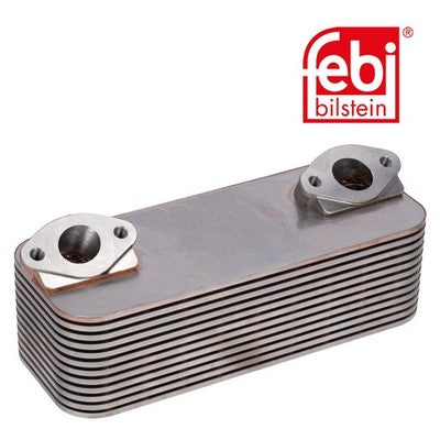 Febi 21881 Oil Cooler Premium Grade Reliable Standard High Performance