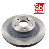 Febi 43977 Brake Disc Rear Premium Fits Mercedes-Benz E-Class 2014 - 2016