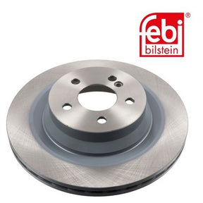 Febi 43977 Brake Disc Rear Premium Fits Mercedes-Benz E-Class 2014 - 2016