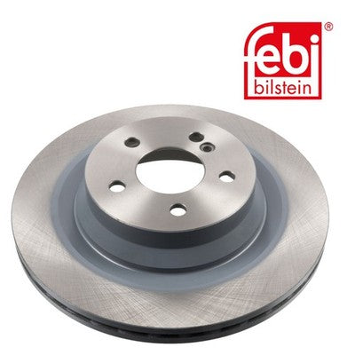 Febi 43977 Brake Disc Rear Premium Fits Mercedes-Benz E-Class 2014 - 2016