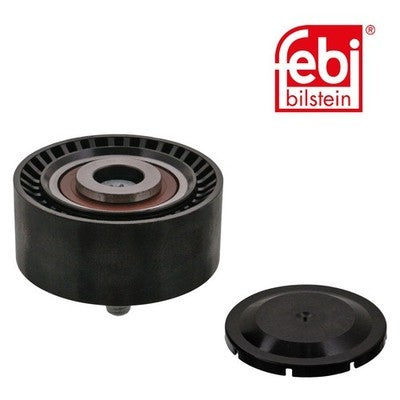 Febi 100252 Idler Pulley Premium High Performance Fits BMW X5 2013 - 2018
