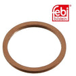 Febi 31703 Sealing Ring Copper Premium Fits BMW 1 Series 2011 - 2015