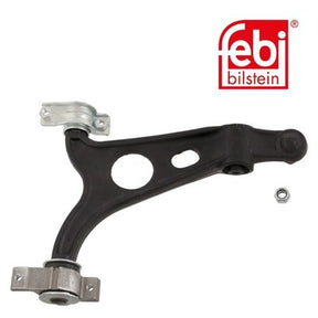 Febi 17319 Control Arm Front Right Lower Cast Steel Fits Alfa Romeo GT 2006 - 10