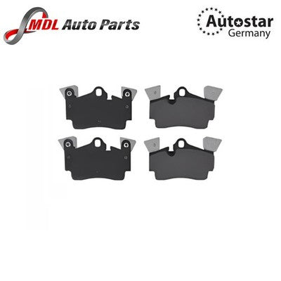 AUTOSTAR GERMANY CERAMIC BRAKE PADS 7L5698451